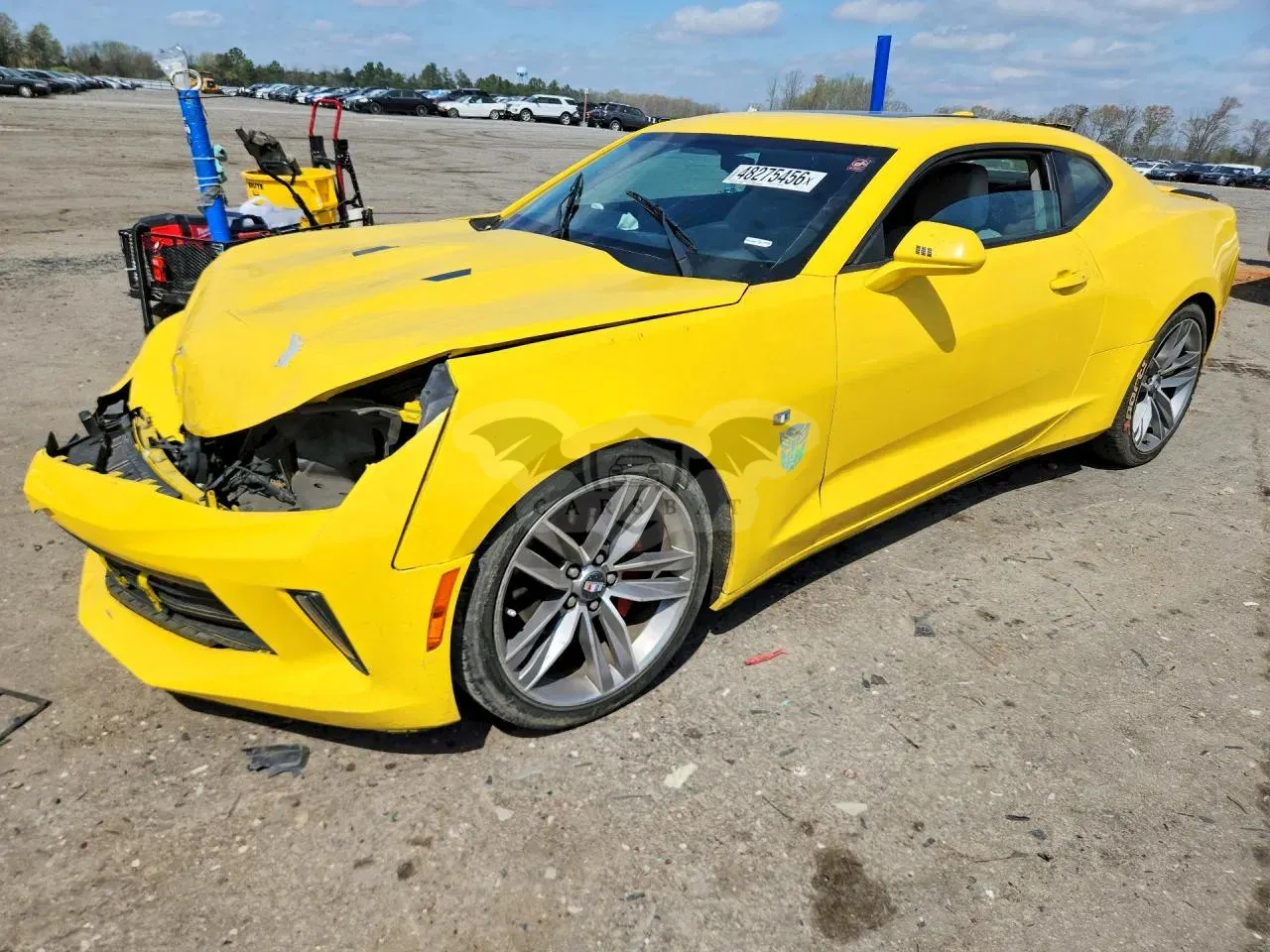 Chevrolet Camaro 3.6L 6 2018