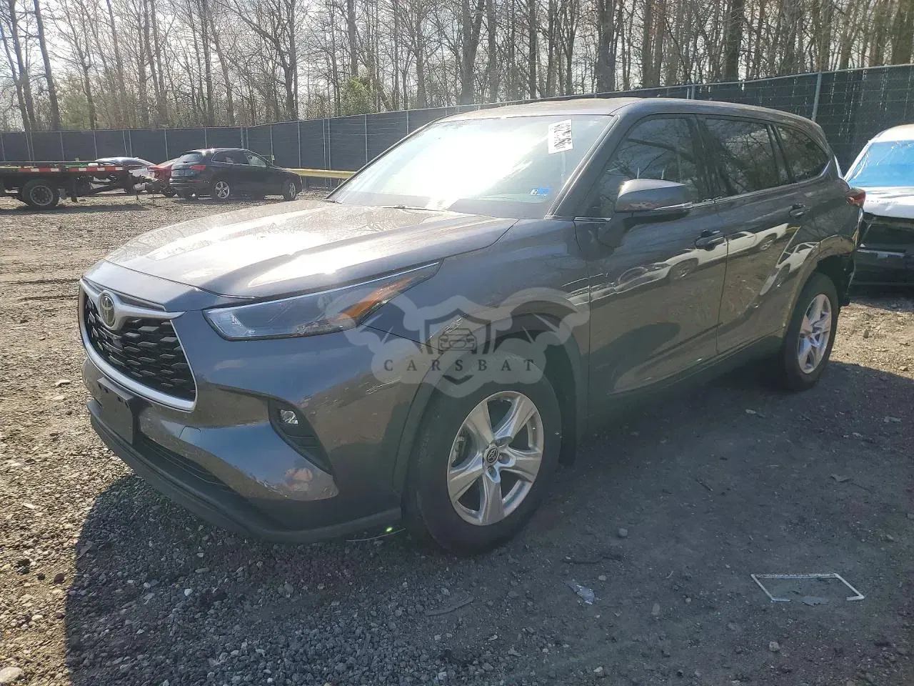 Toyota Highlander 3.5L 6 2022