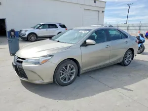 Toyota Camry 2.5L 4 2015