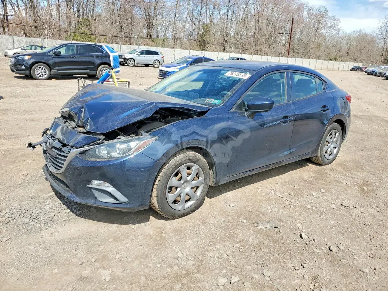 Mazda 3 2.0L 4 2015