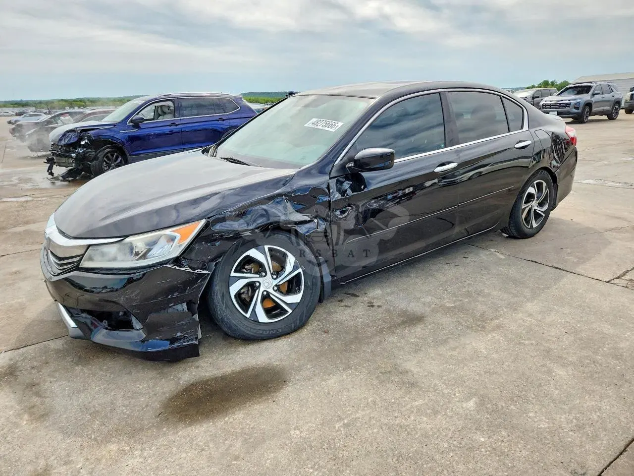 Honda Accord 2.4L 4 2016
