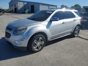 Chevrolet Equinox 2.4L 4 2016