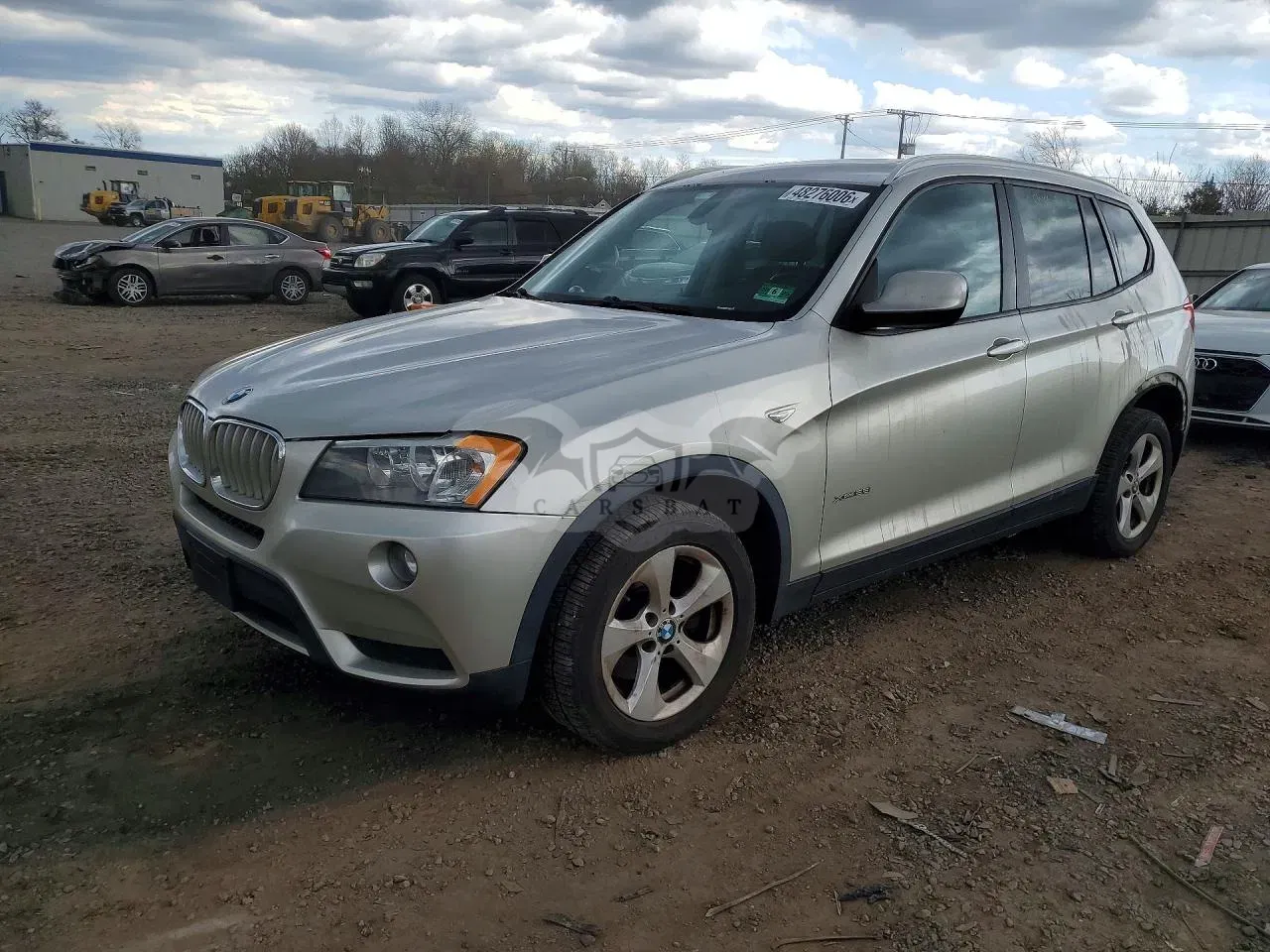 BMW X3 3.0L 6 2012