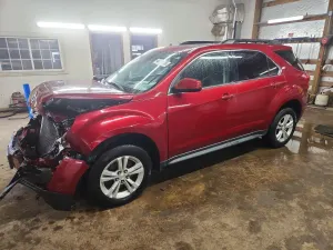 Chevrolet Equinox 2.4L 4 2013