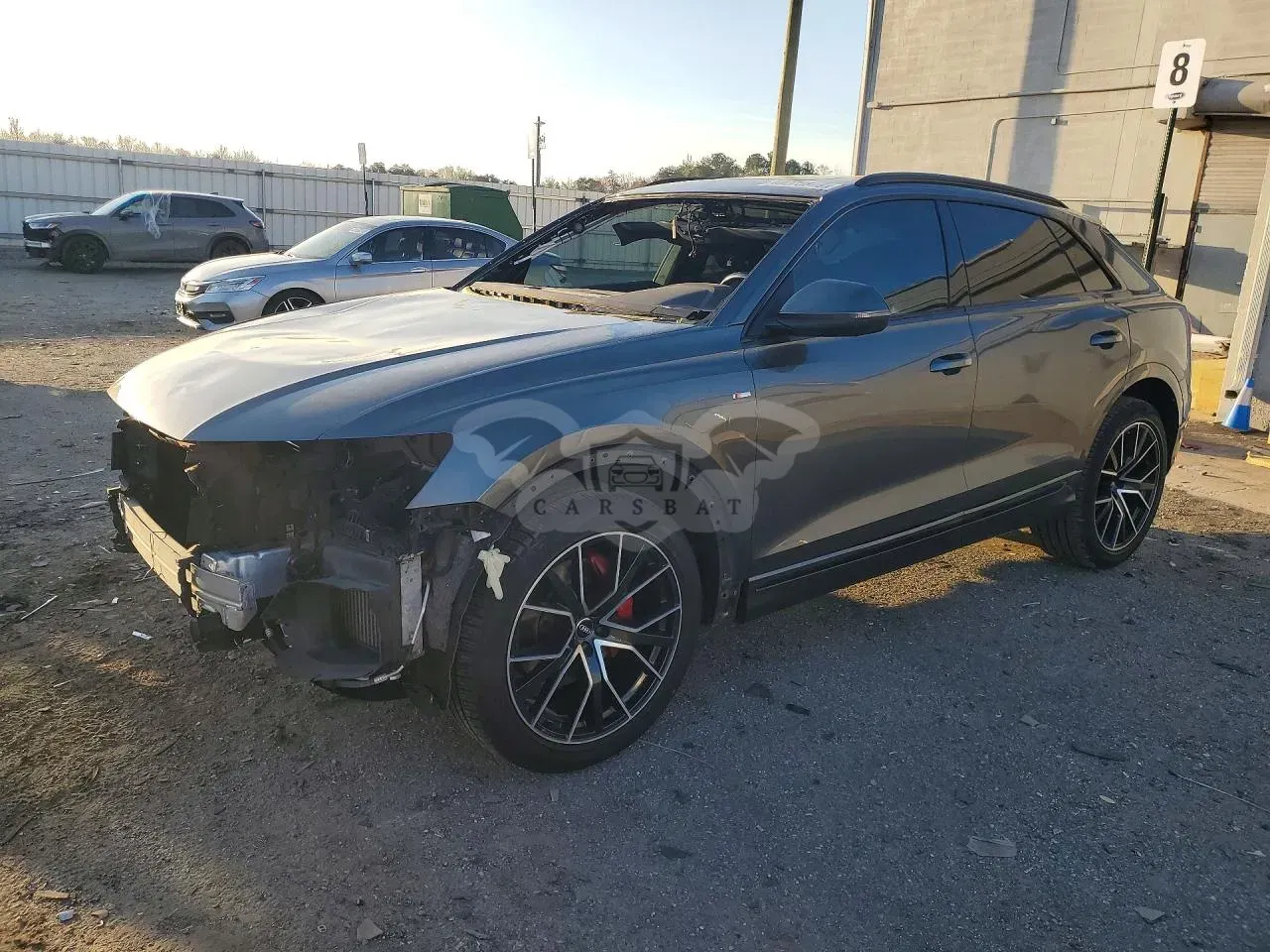 Audi Q8 3.0L 6 2019