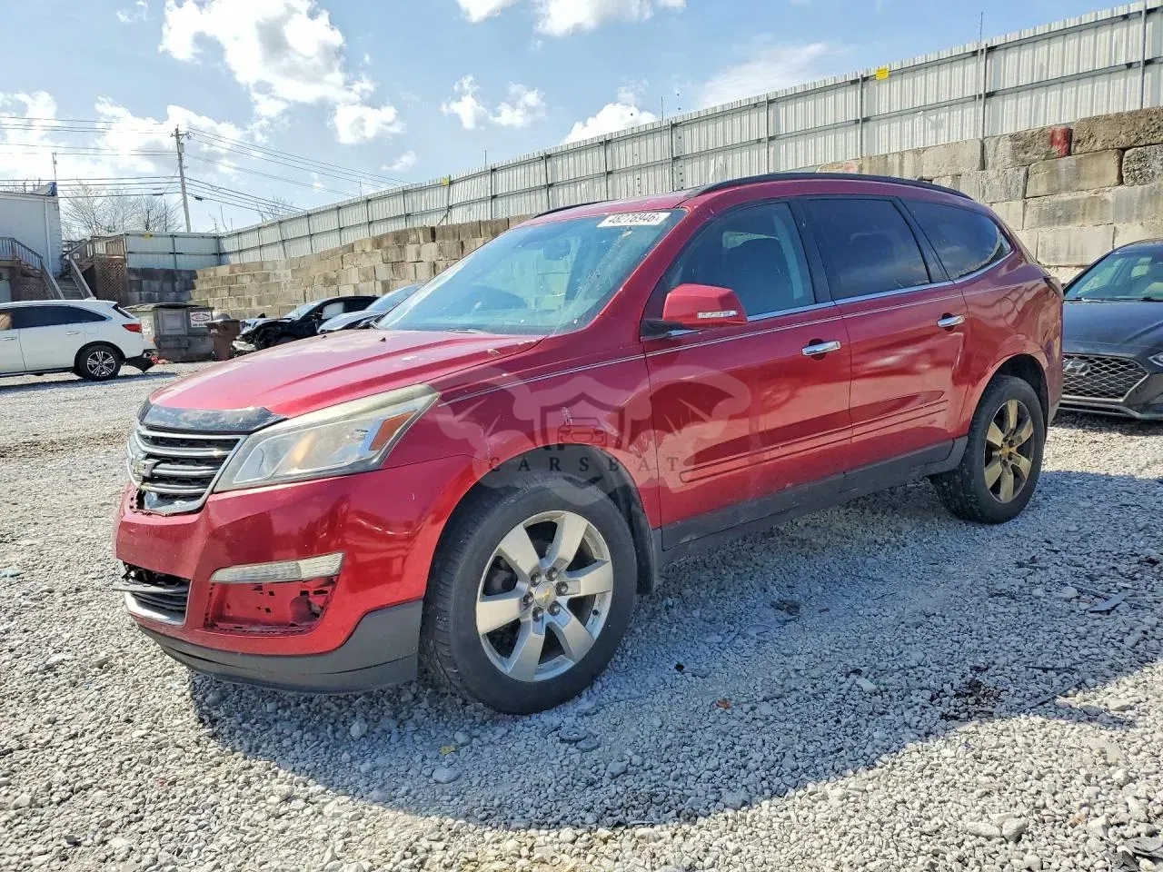 Chevrolet Traverse 3.6L 6 2014