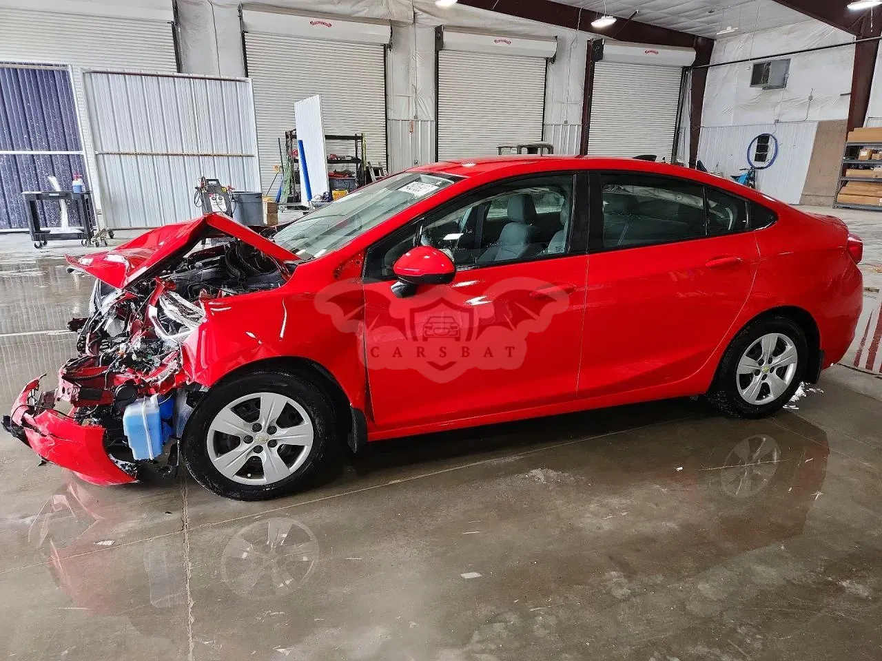 Chevrolet Cruze 1.4L 4 2017