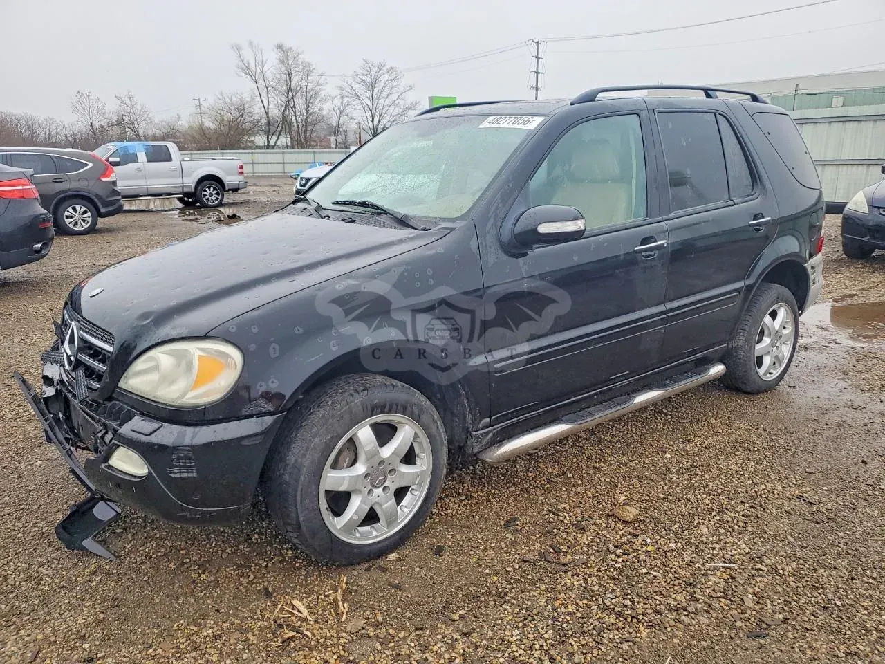 Mercedes-Benz ML 5.0L 8 2003