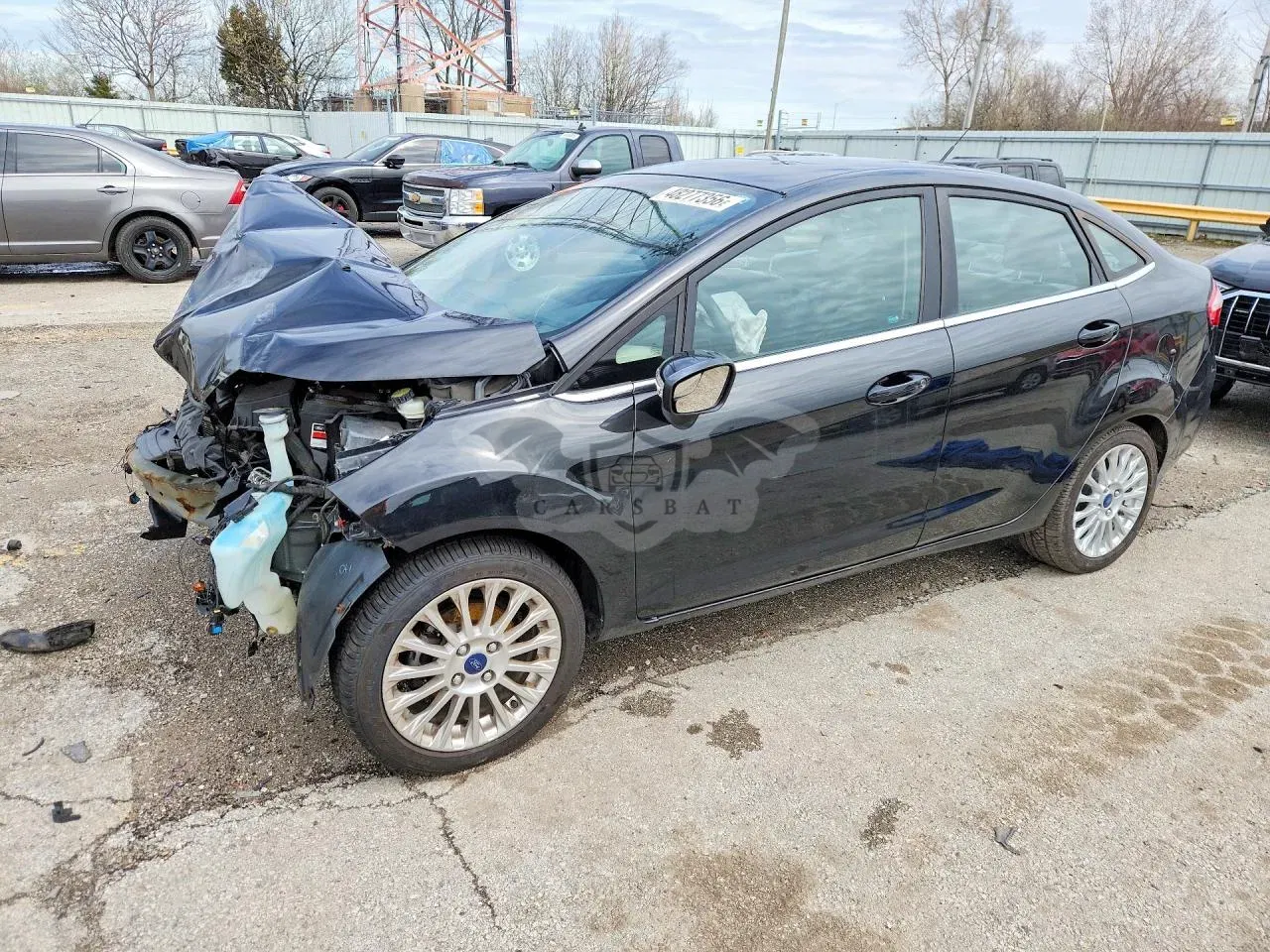 Ford Fiesta 1.6L 4 2015