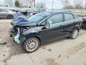 Ford Fiesta 1.6L 4 2015