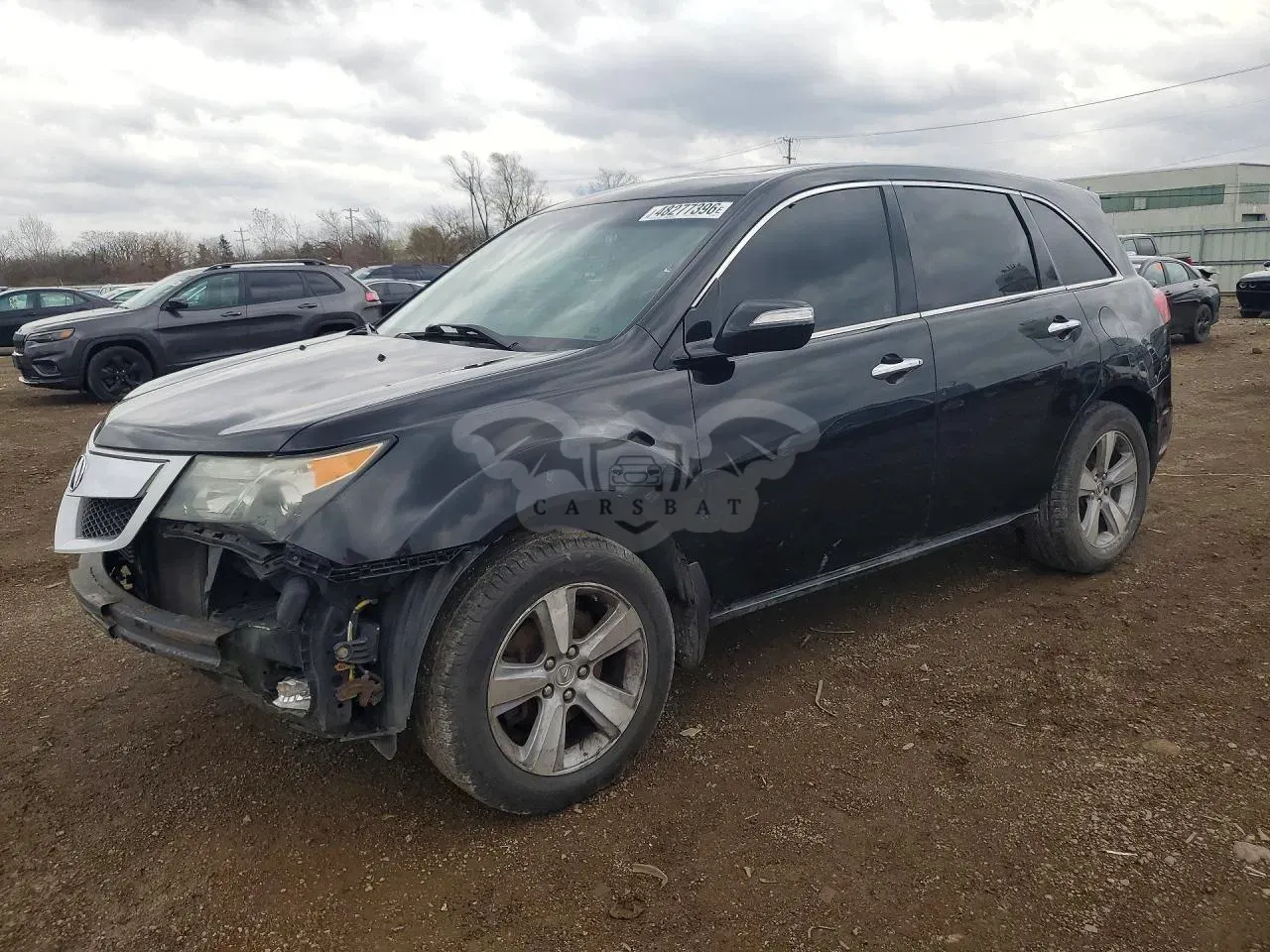 Acura MDX 3.7L 6 2011