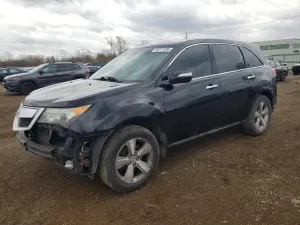 Acura MDX 3.7L 6 2011