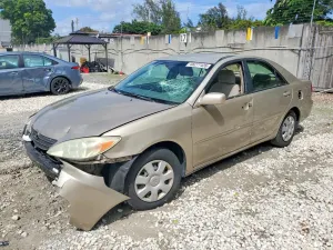 Toyota Camry 2.4L 4 2003