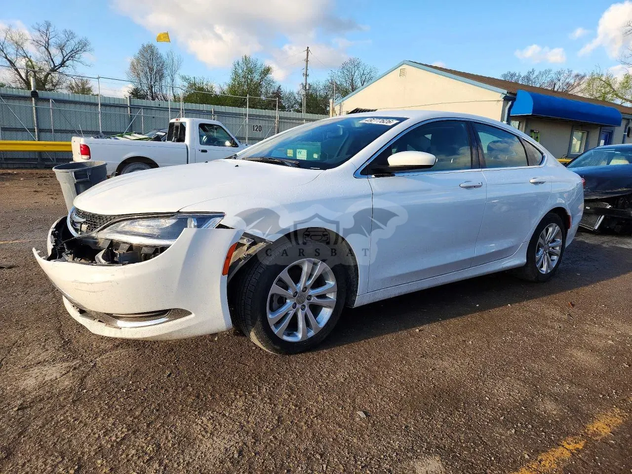 Chrysler 200 2.4L 4 2015