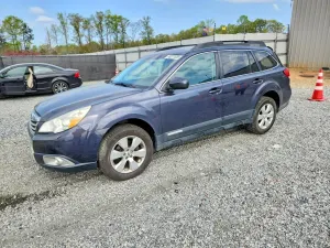 Subaru Outback 2.5L 4 2012