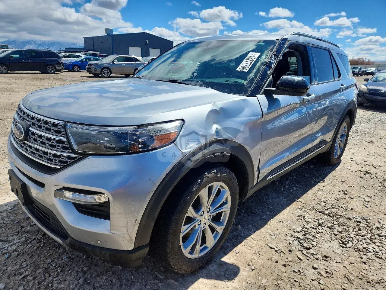 Ford Explorer 2.3L 4 2022
