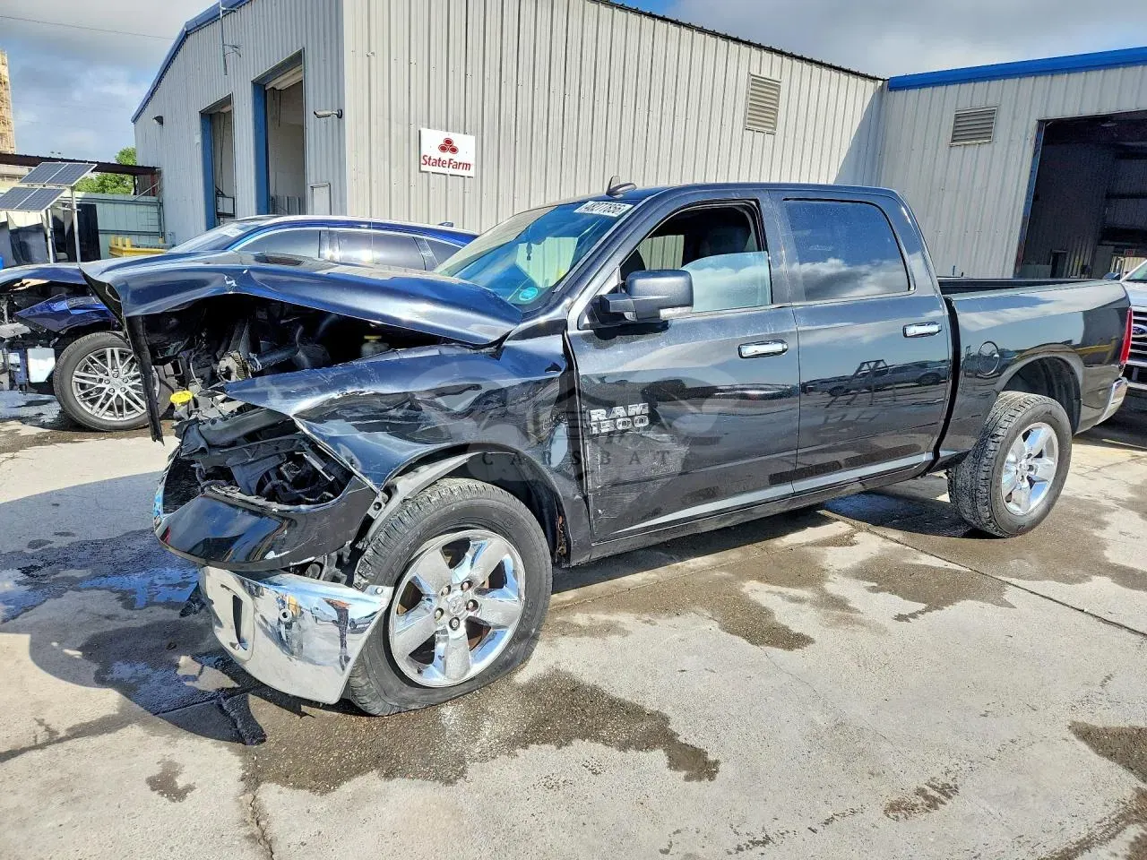RAM 1500 5.7L 8 2017