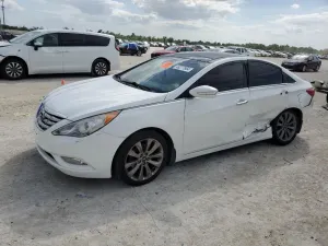Hyundai Sonata 2.0L 4 2012