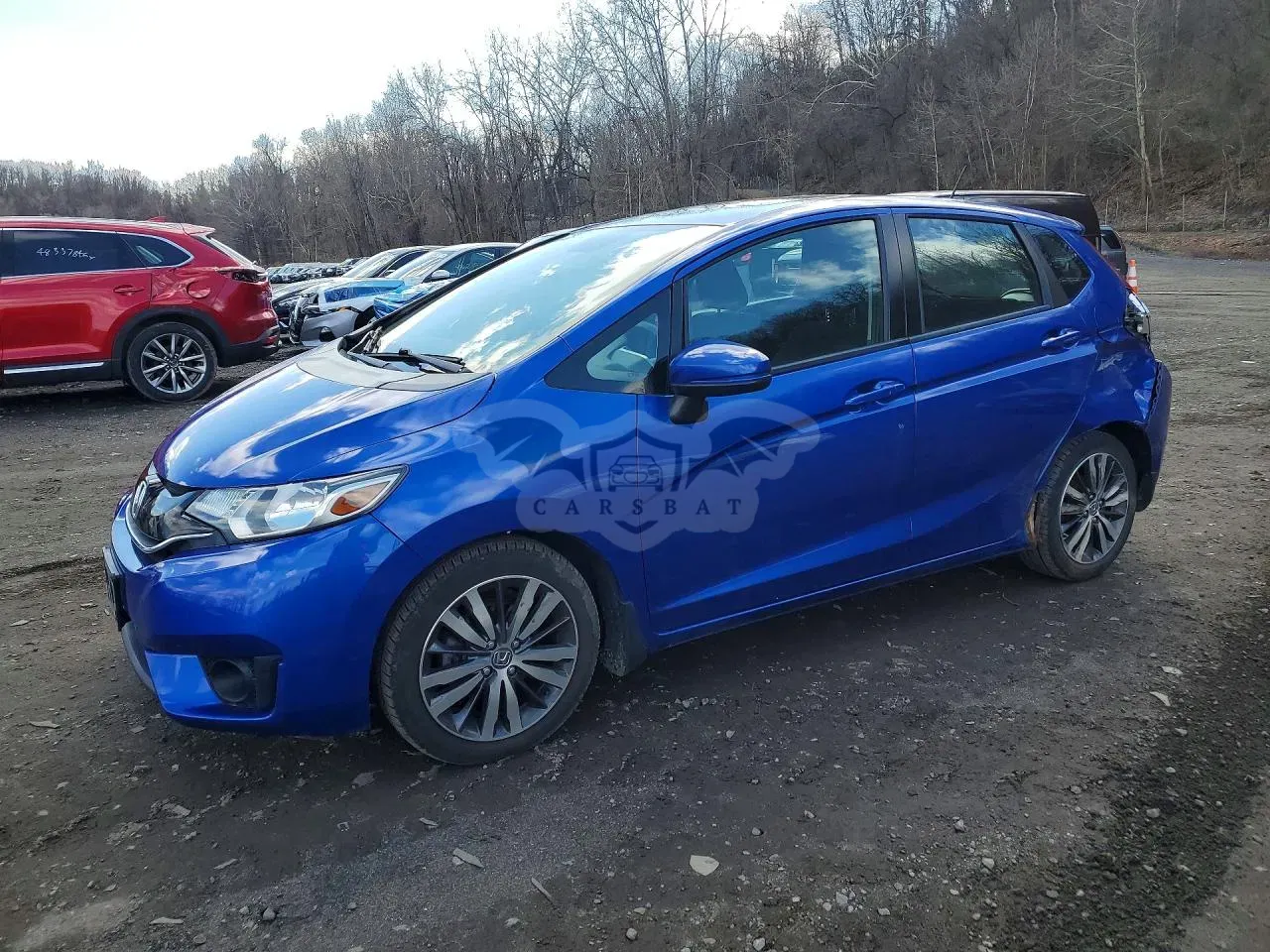 Honda Fit 1.5L 4 2015