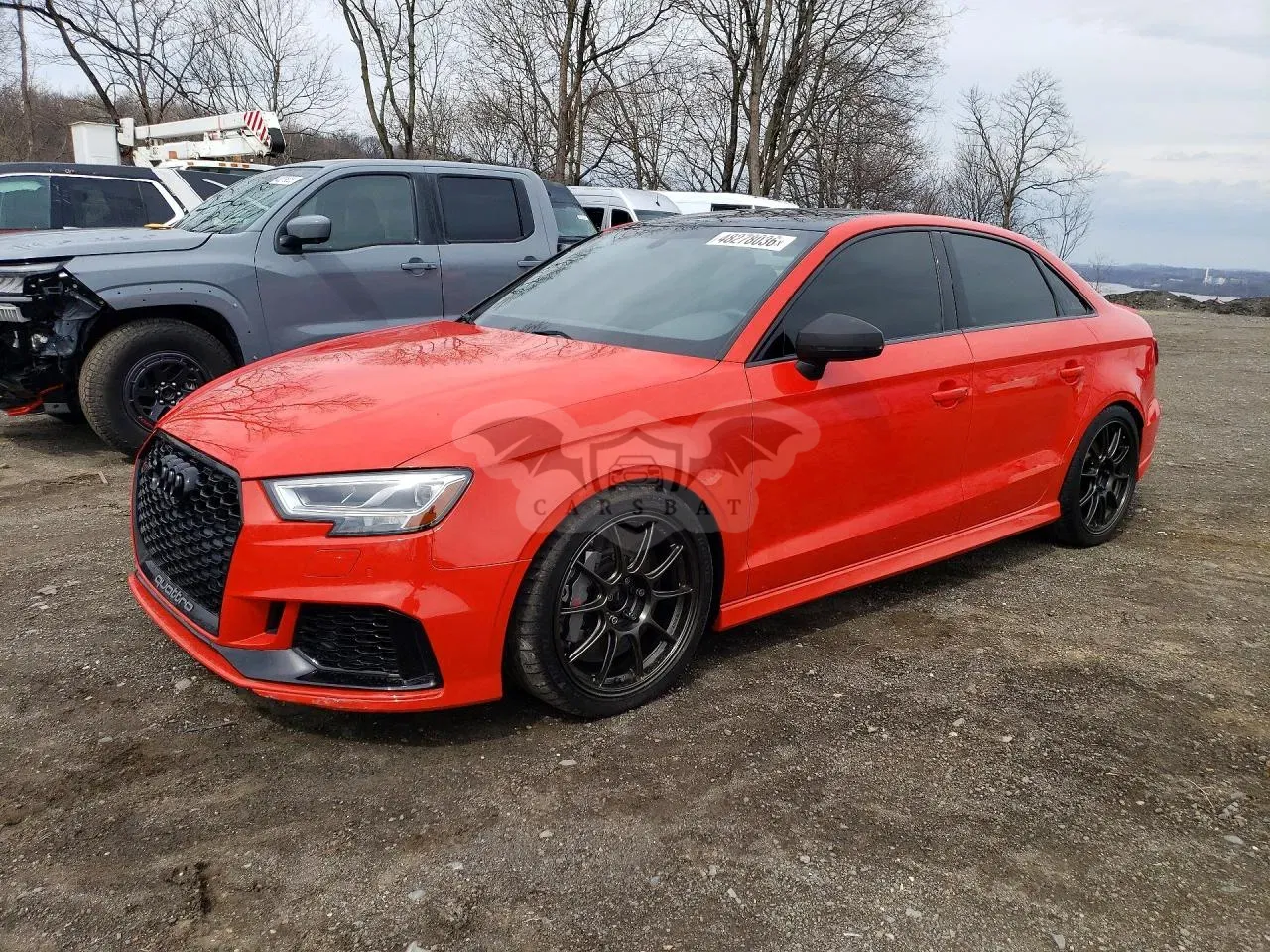 Audi RS3 2.5L 5 2018