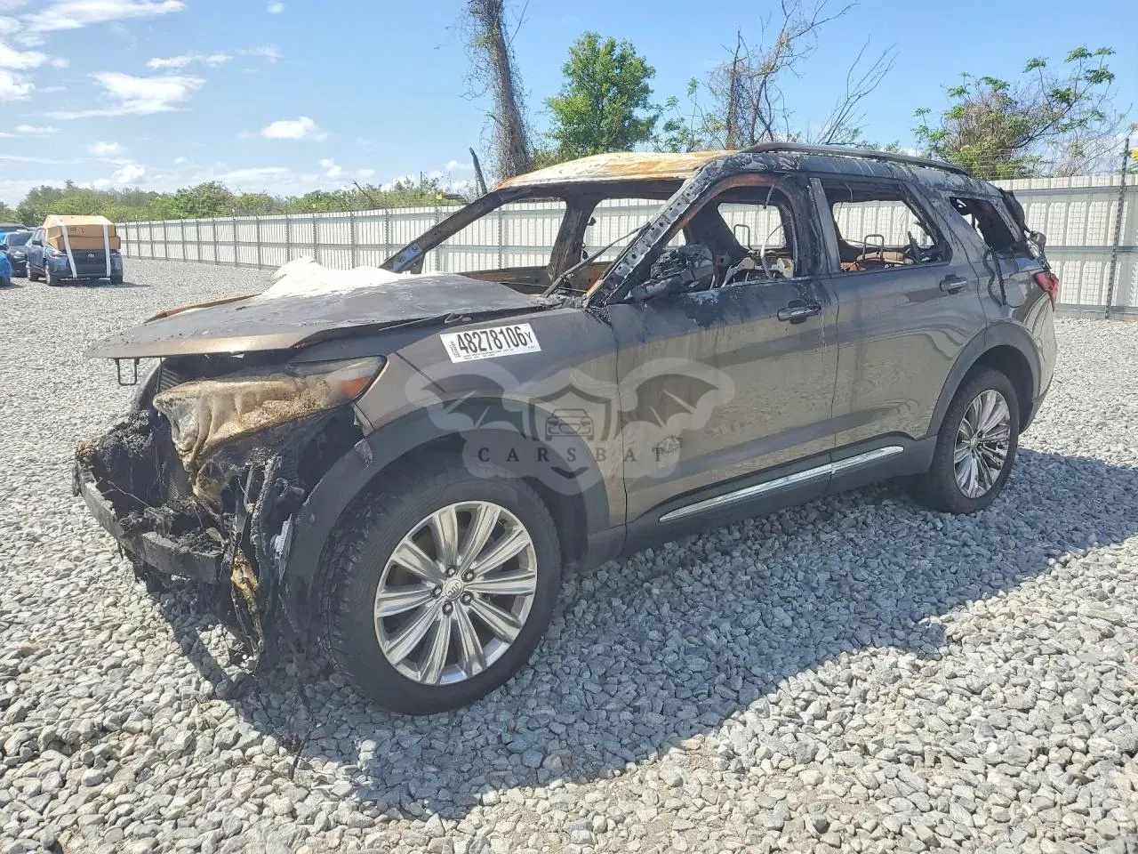 Ford Explorer 3.0L 6 2021