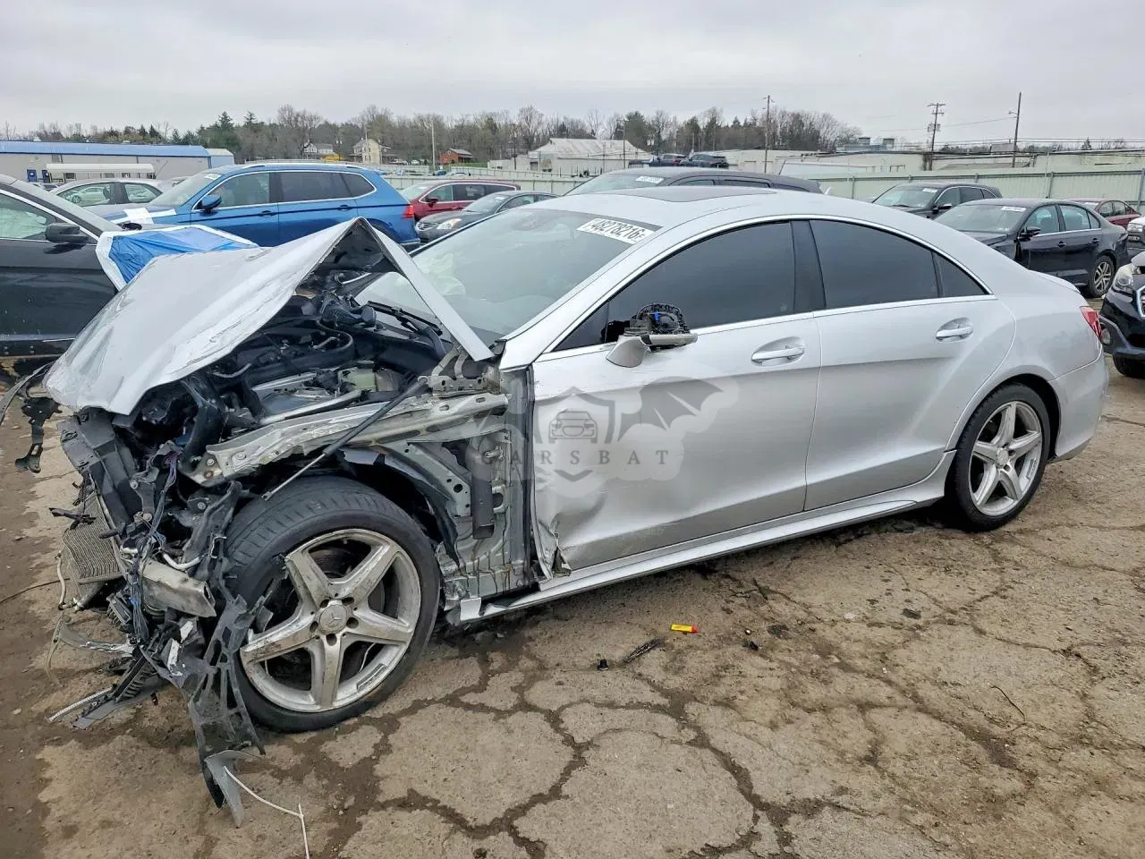 Mercedes-Benz CLS 3.0L 6 2015