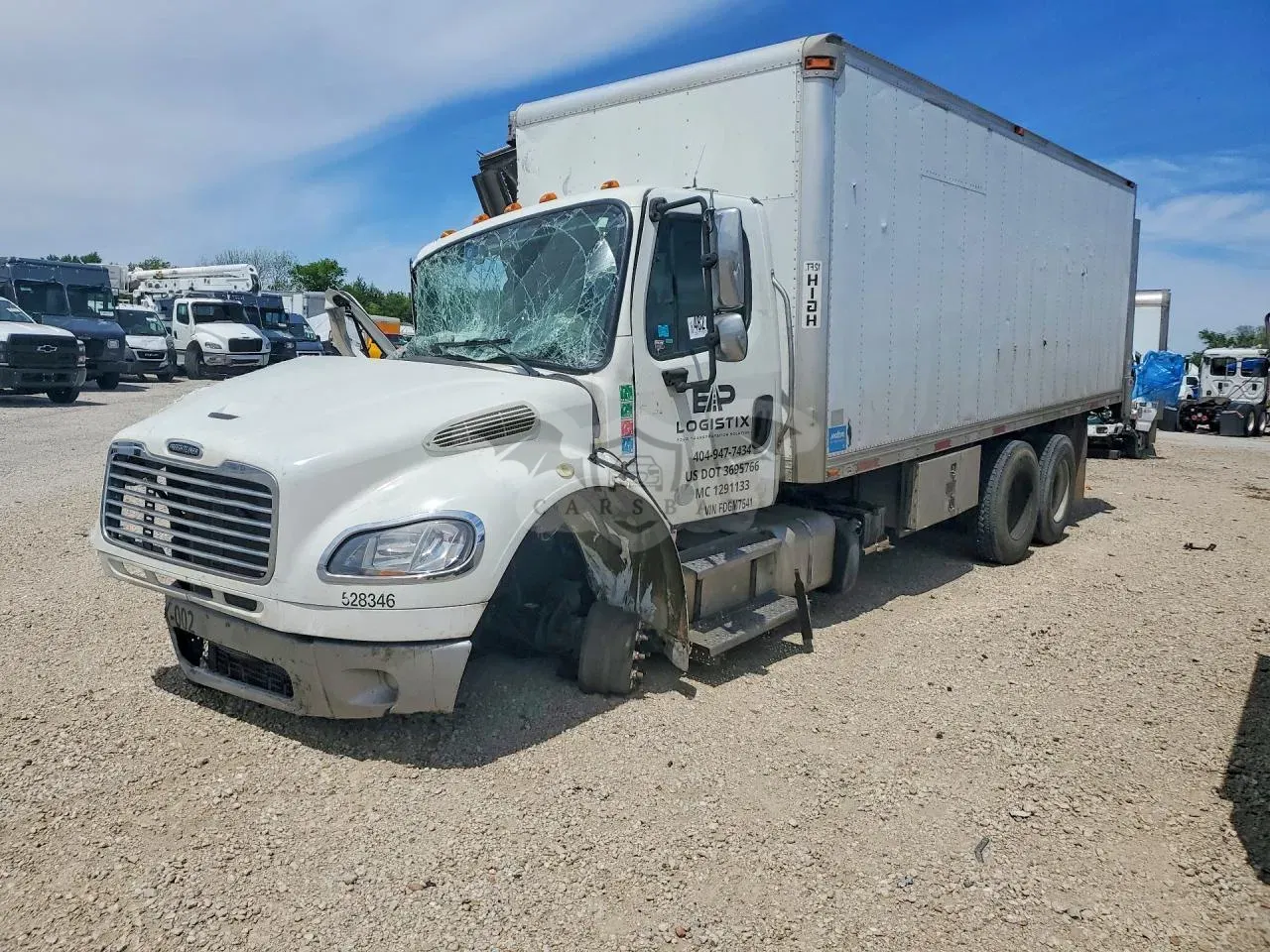 Freightliner Business Class M2 8.9L 6 2015