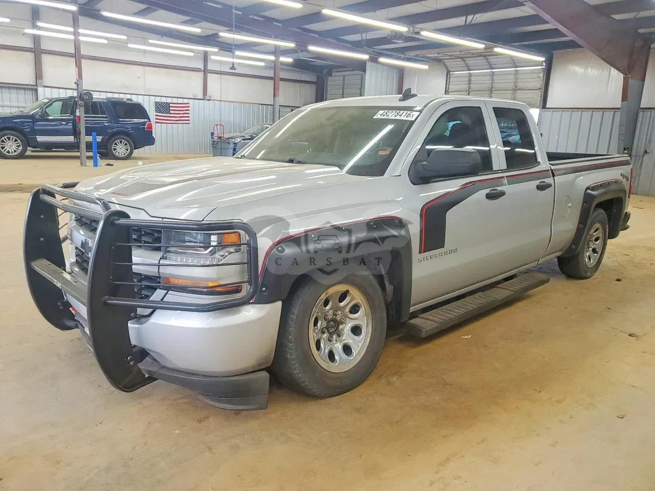 Chevrolet Silverado 1500 5.3L 8 2017
