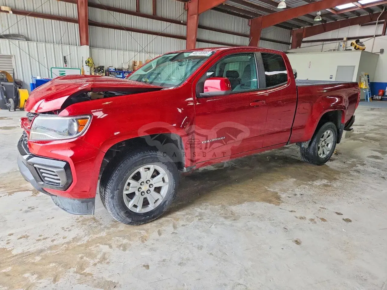 Chevrolet Colorado 2.5L 4 2021