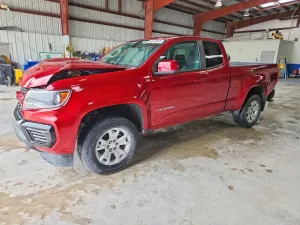 Chevrolet Colorado 2.5L 4 2021