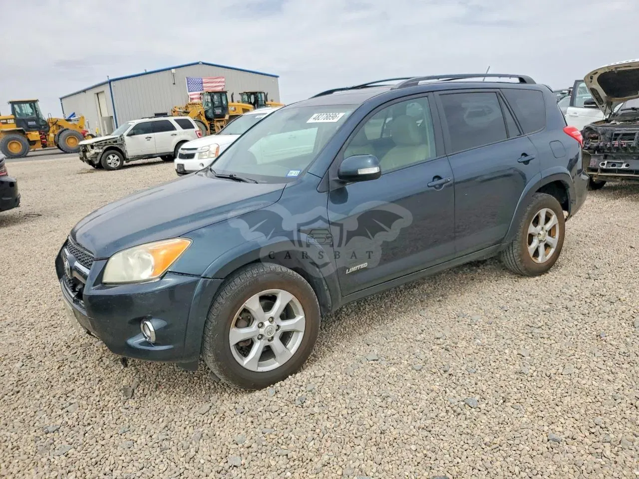 Toyota Rav4 3.5L 6 2011