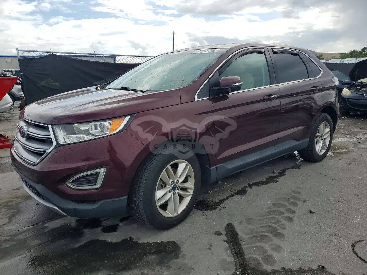 Ford Edge 2.0L 4 2017