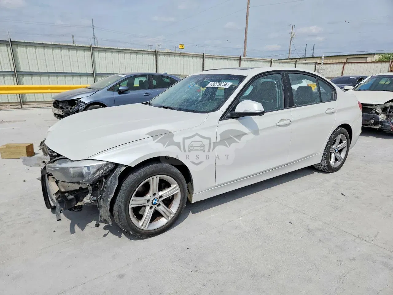 BMW 3 Series 2.0L 4 2015