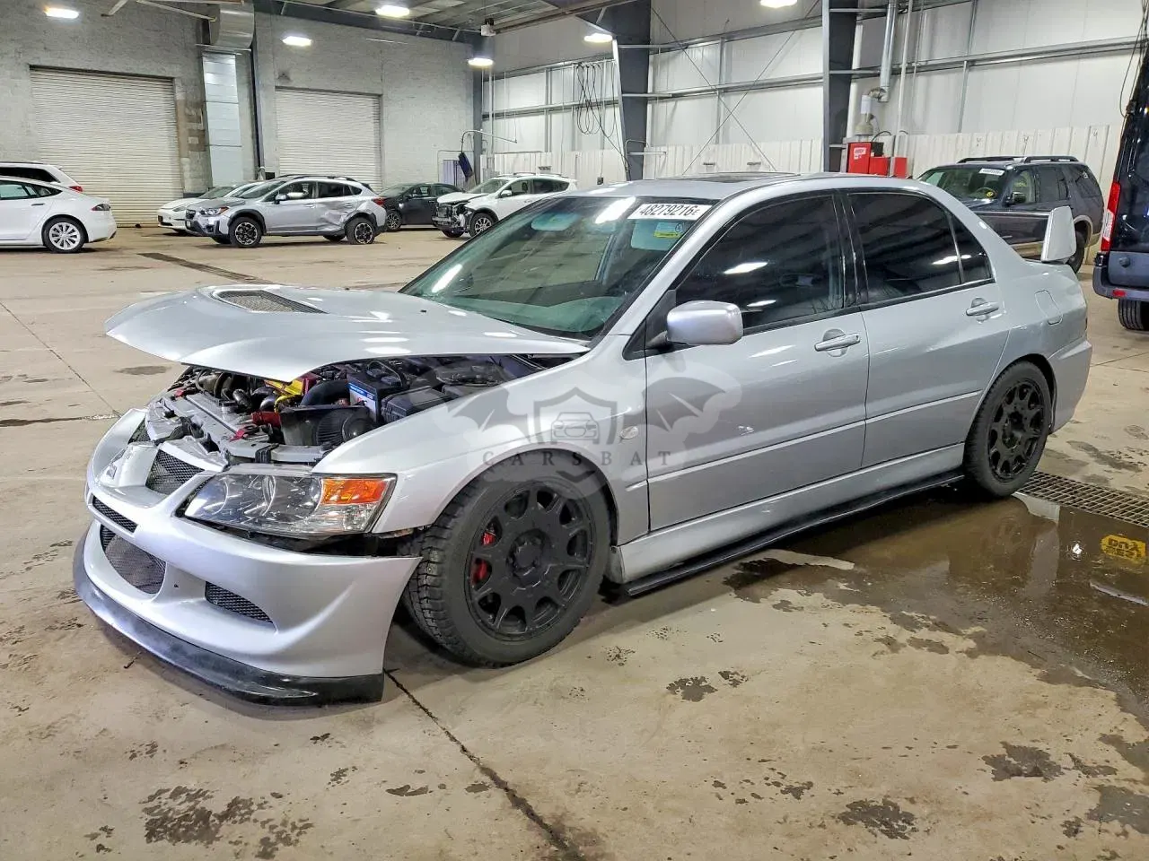 Mitsubishi Lancer 2.0L 4 2003