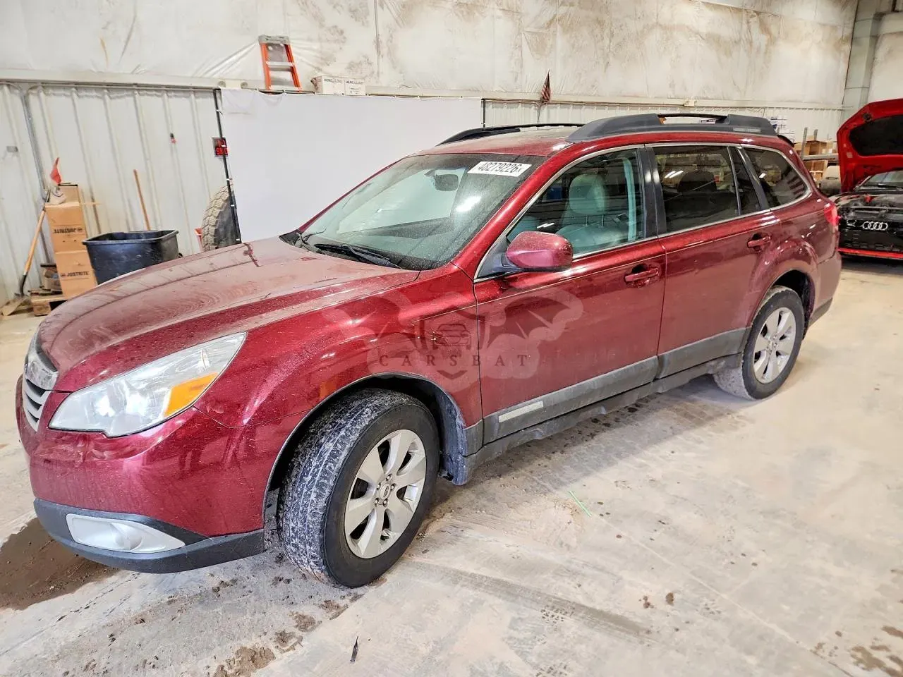 Subaru Outback 2.5L 4 2011