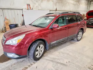 Subaru Outback 2.5L 4 2011