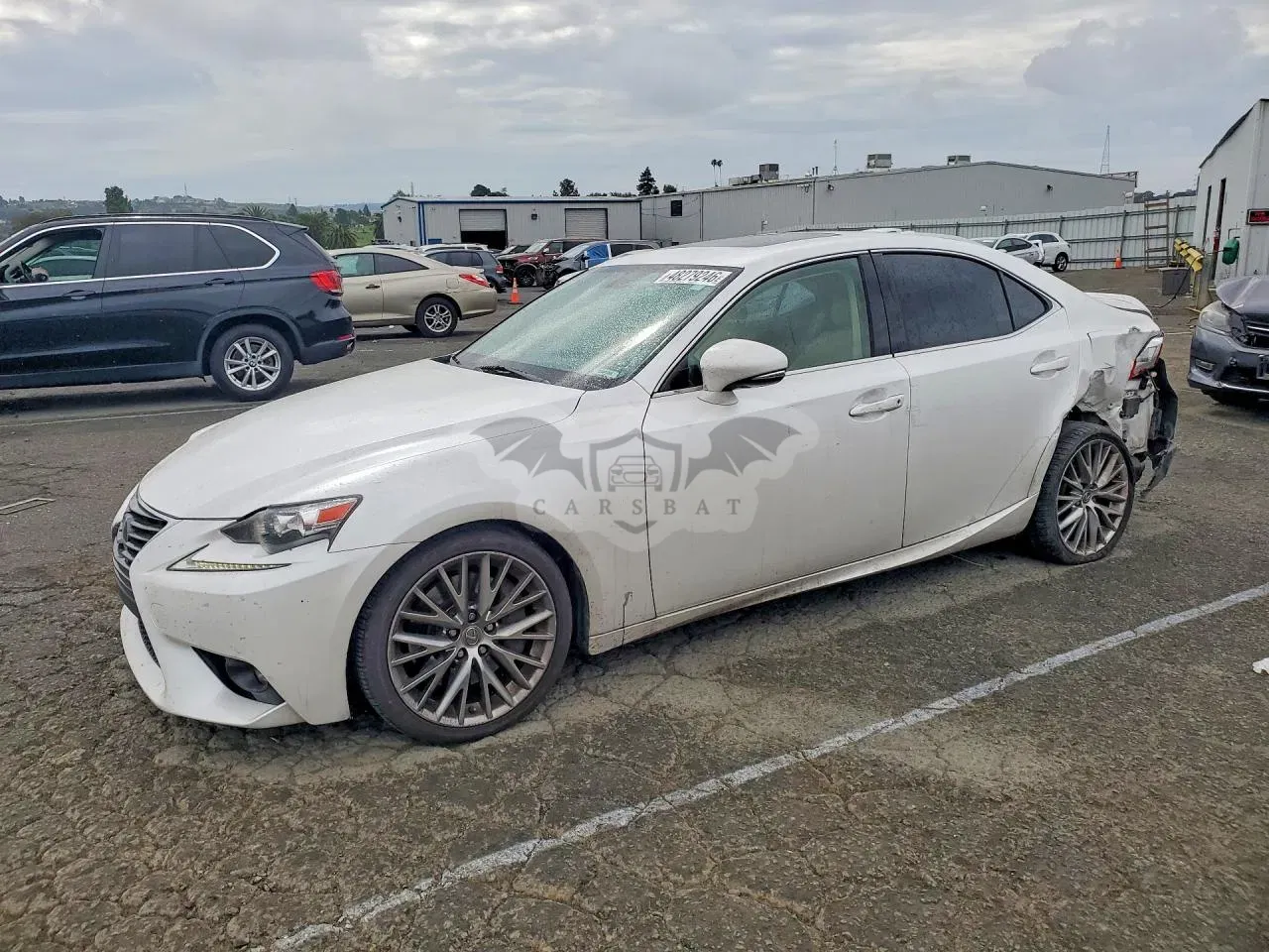 Lexus IS 2.0L 4 2016