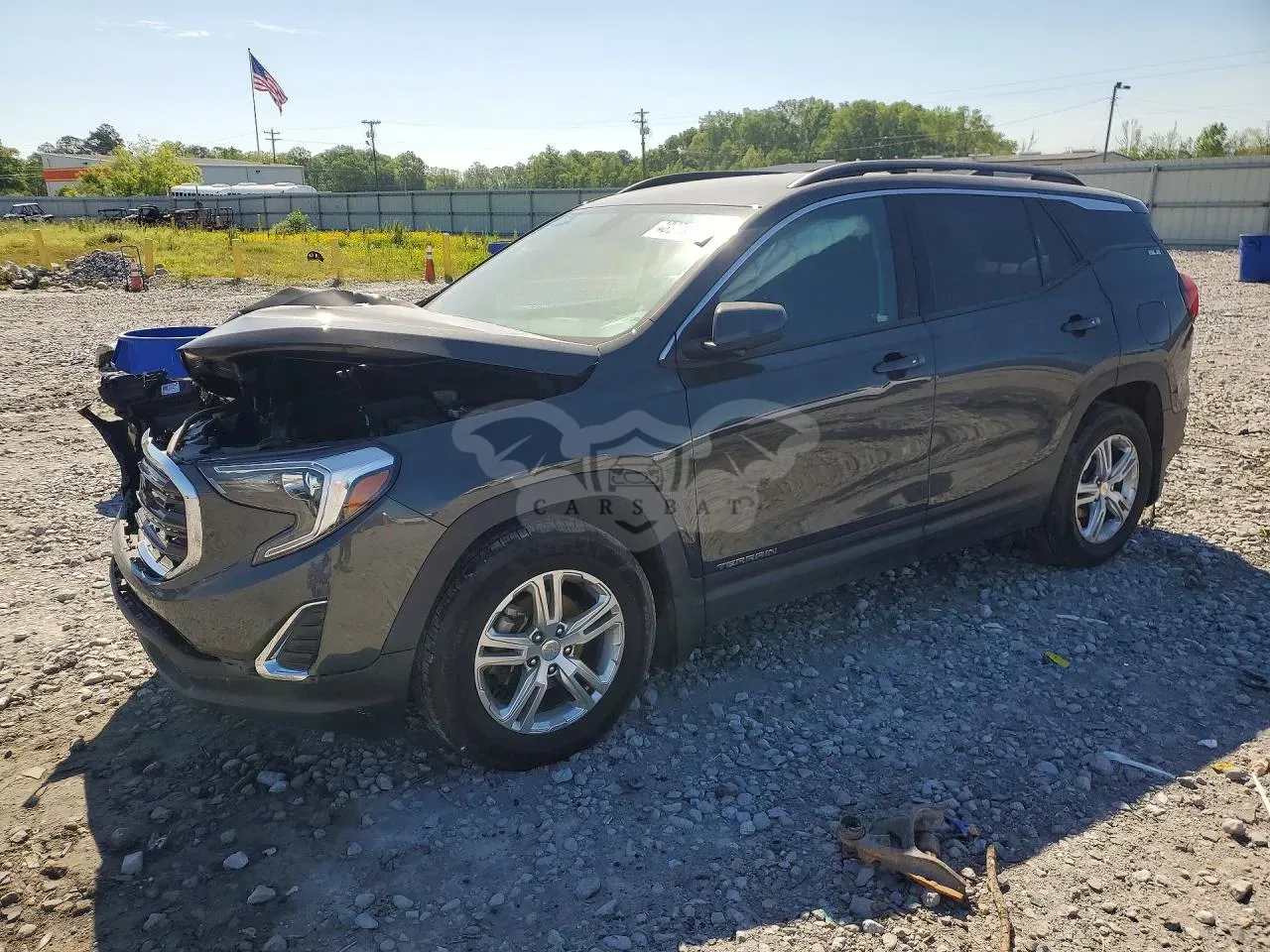 GMC Terrain 1.5L 4 2018