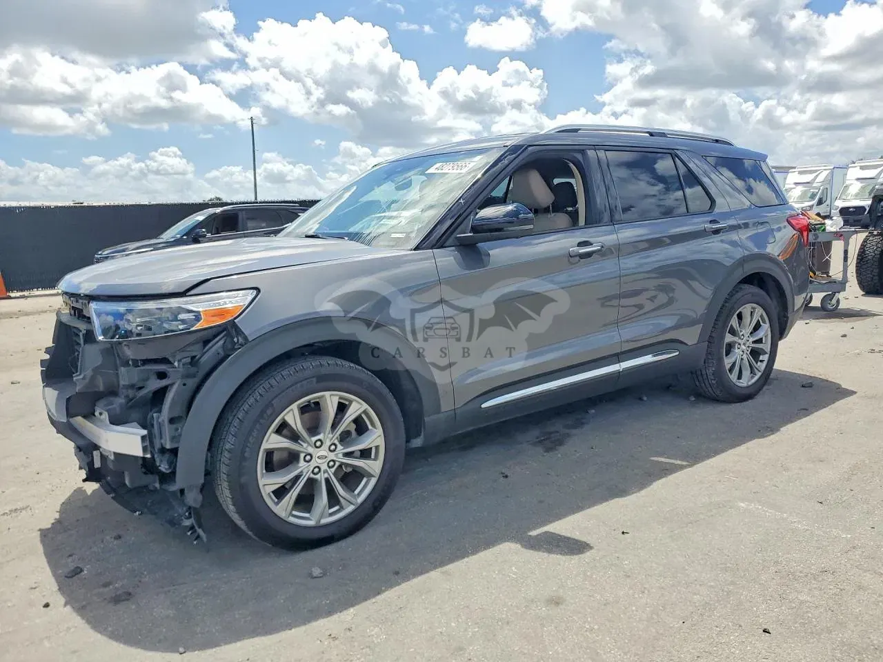 Ford Explorer 2.3L 4 2021