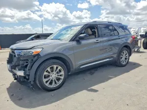 Ford Explorer 2.3L 4 2021