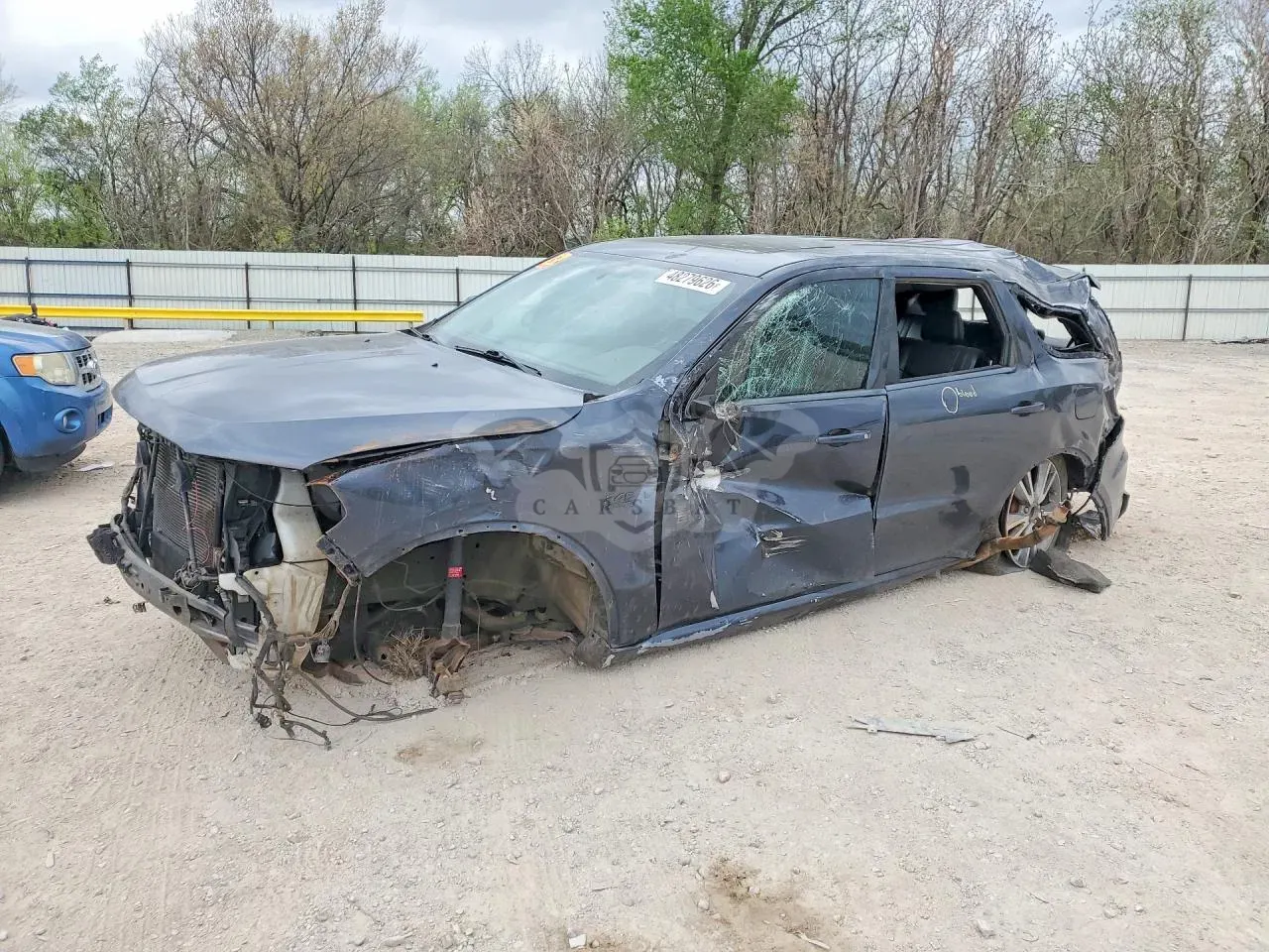 Dodge Durango 5.7L 8 2013