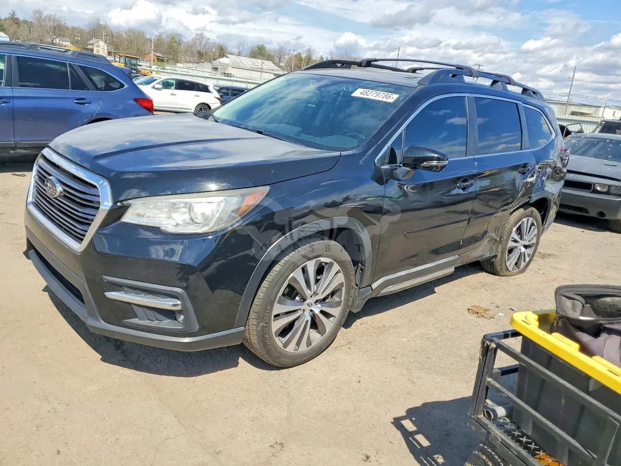 Subaru Ascent 2.4L 4 2019