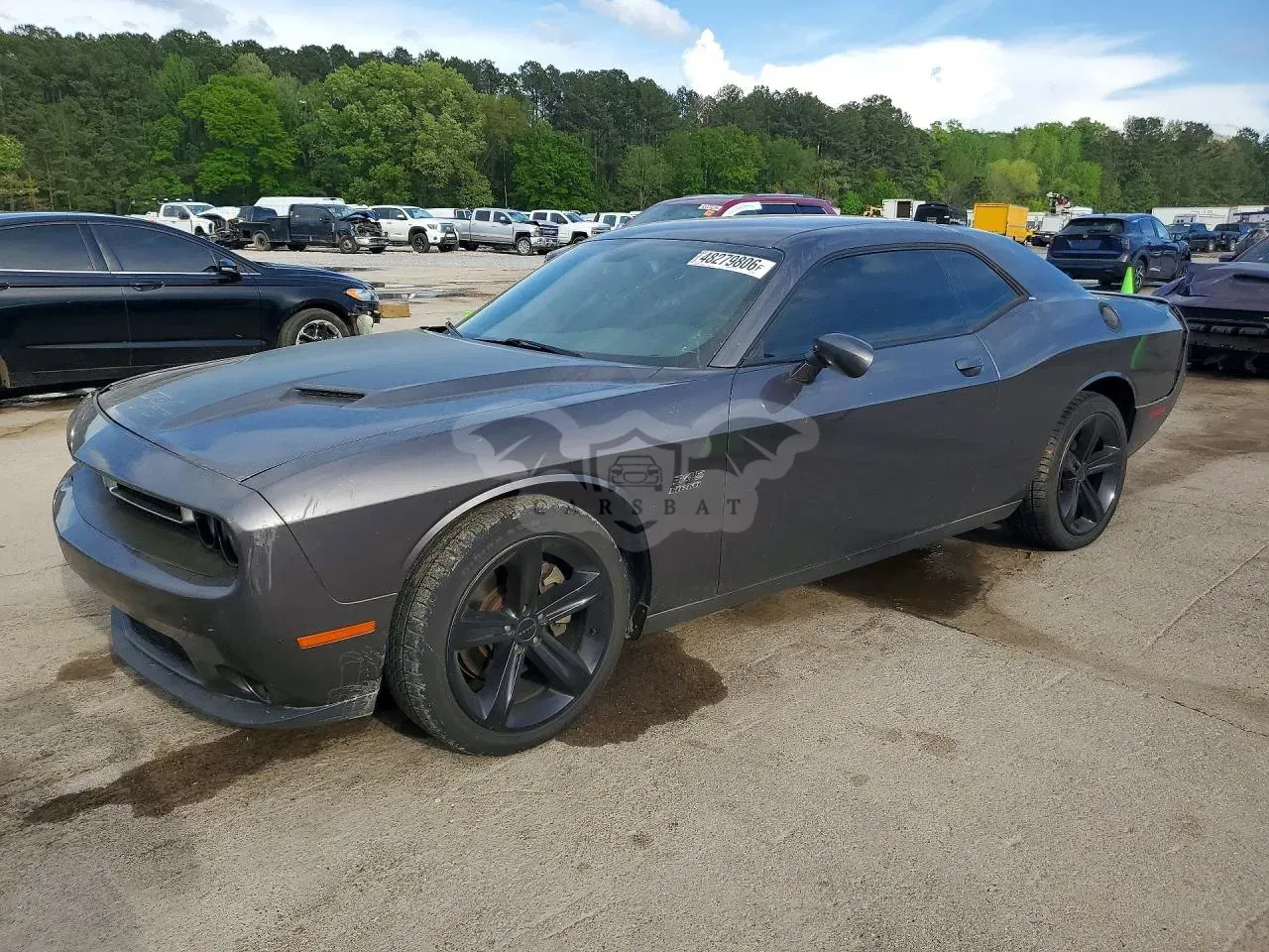 Dodge Challenger 5.7L 8 2015