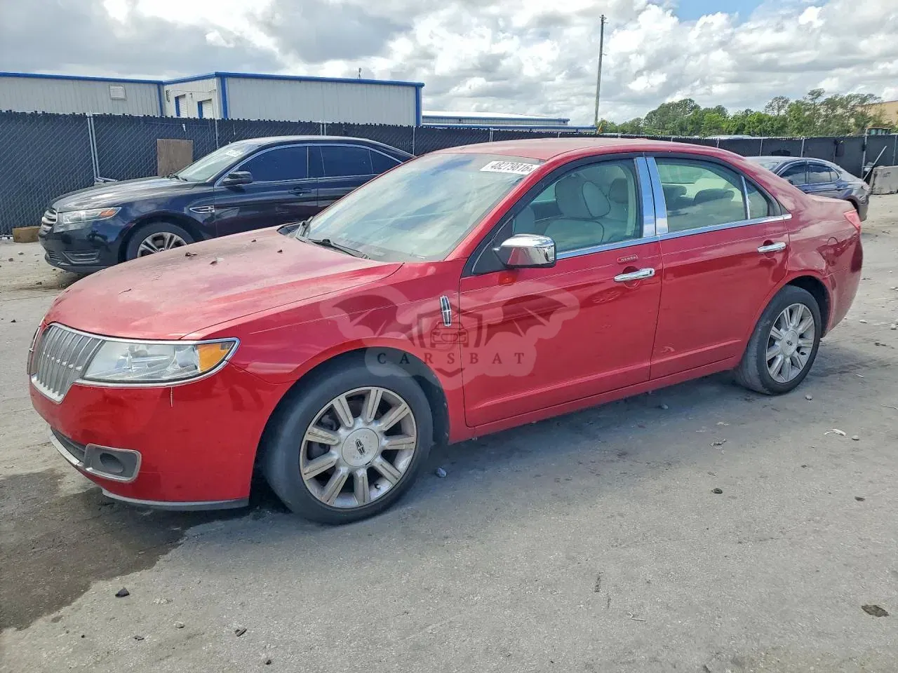 Lincoln MKZ 3.5L 6 2010