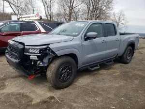 Nissan Frontier 3.8L 6 2026