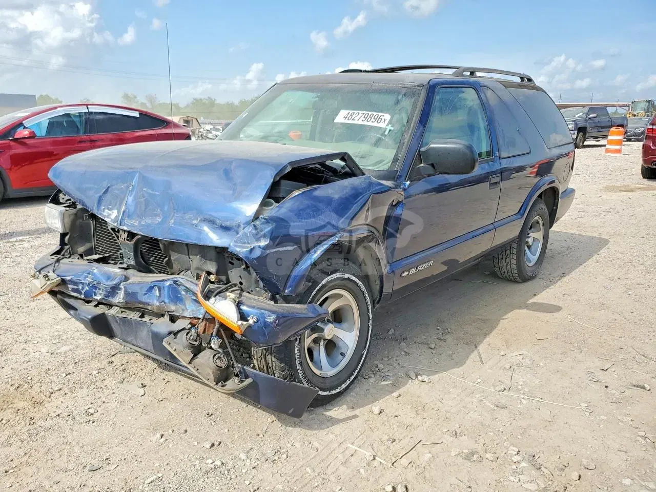 Chevrolet Blazer 4.3L 6 2001