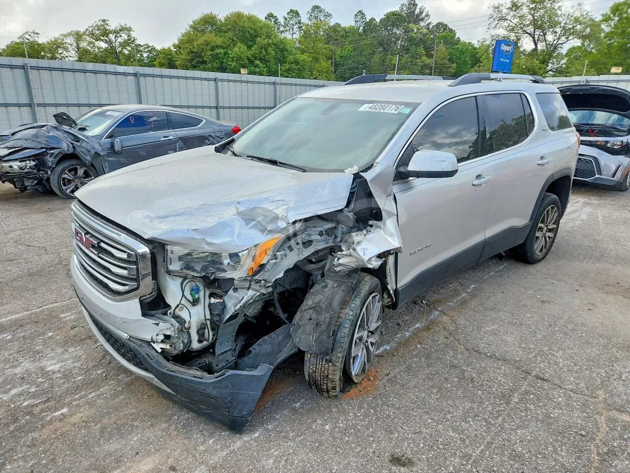 GMC Acadia 2.5L 4 2017