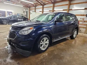 Chevrolet Equinox 2.4L 4 2017