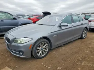 BMW 5 Series 2.0L 4 2016