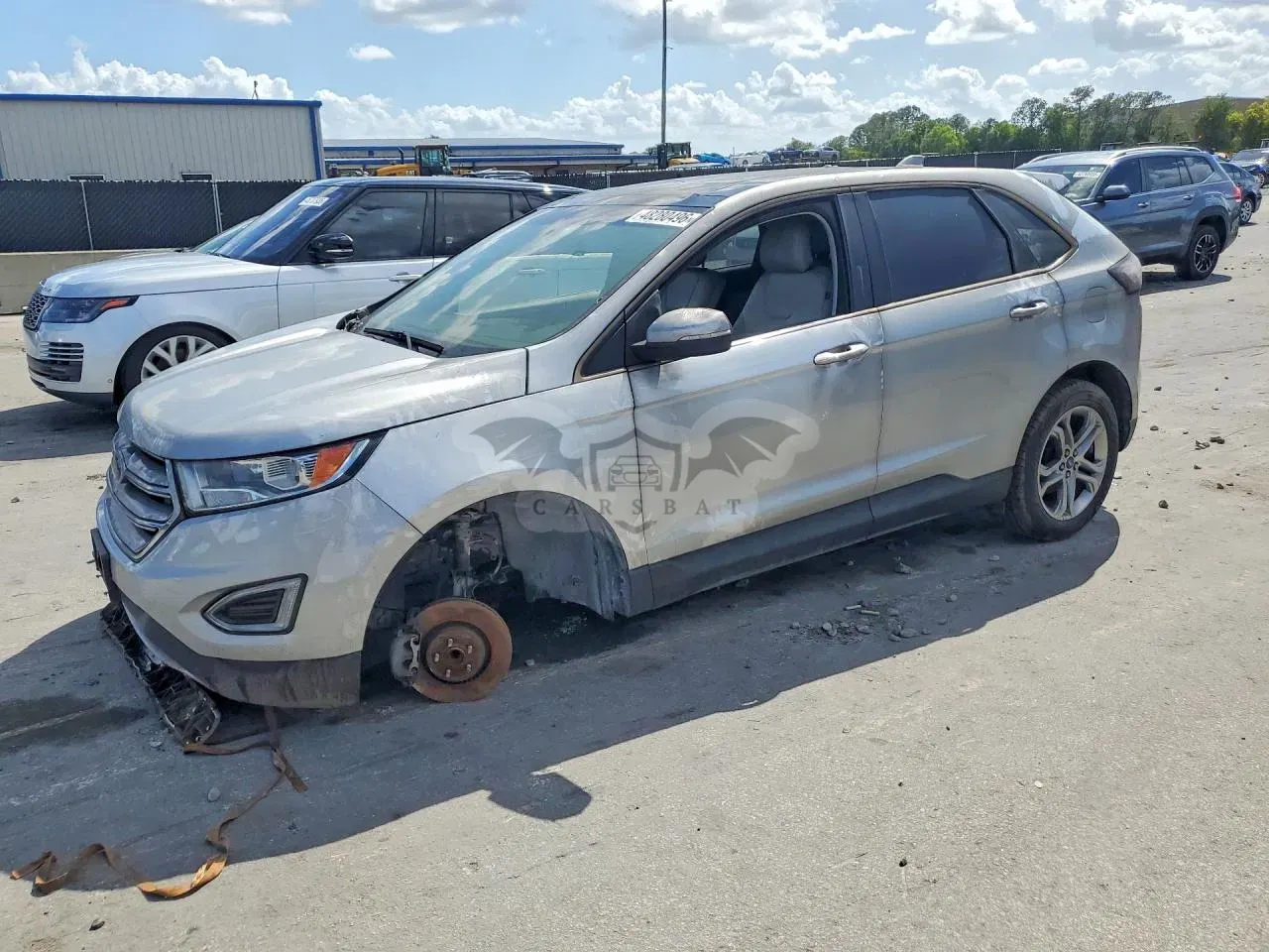 Ford Edge 2.0L 4 2017
